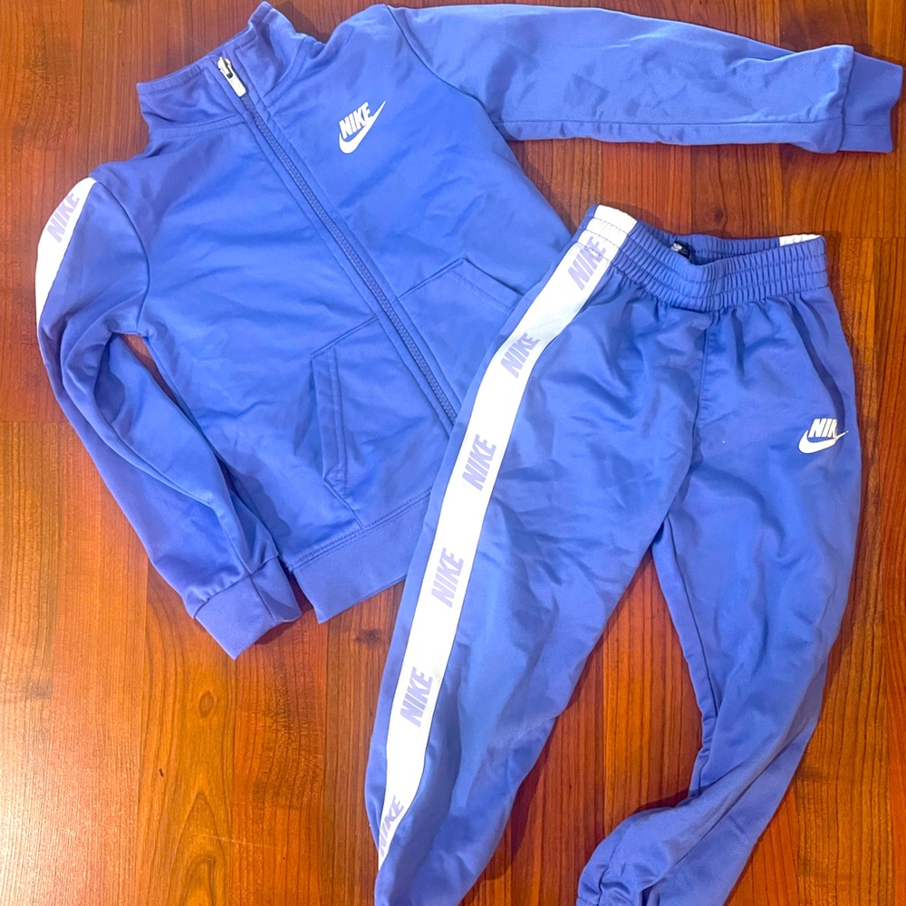 Purple Nike Set